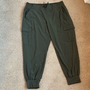 All in Motion Women's Dark Green Jogger Pants